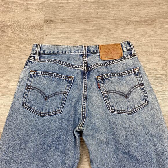 Vintage Levi's 506 Comfort Straight Fit Jeans 30x32 Made in Philippines - Picture 2 of 11